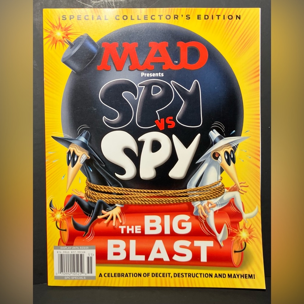 MAD PRESENTS SPY VS SPY THE BIG BLAST SPECIAL COLLECTORS EDITION MARCH 2025 NEW